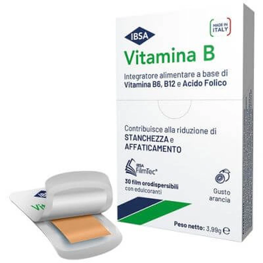 Witamina b ibsa 30 film doustny: ceny i cechy