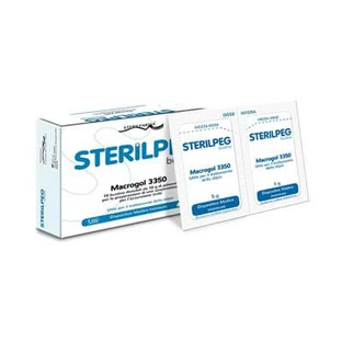 Sterilpeg macrogol 3350 10 tweedelige sachets 10 g