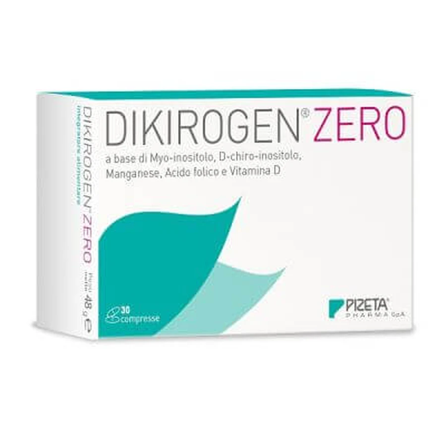 Dikirogen zero 30 comprimate