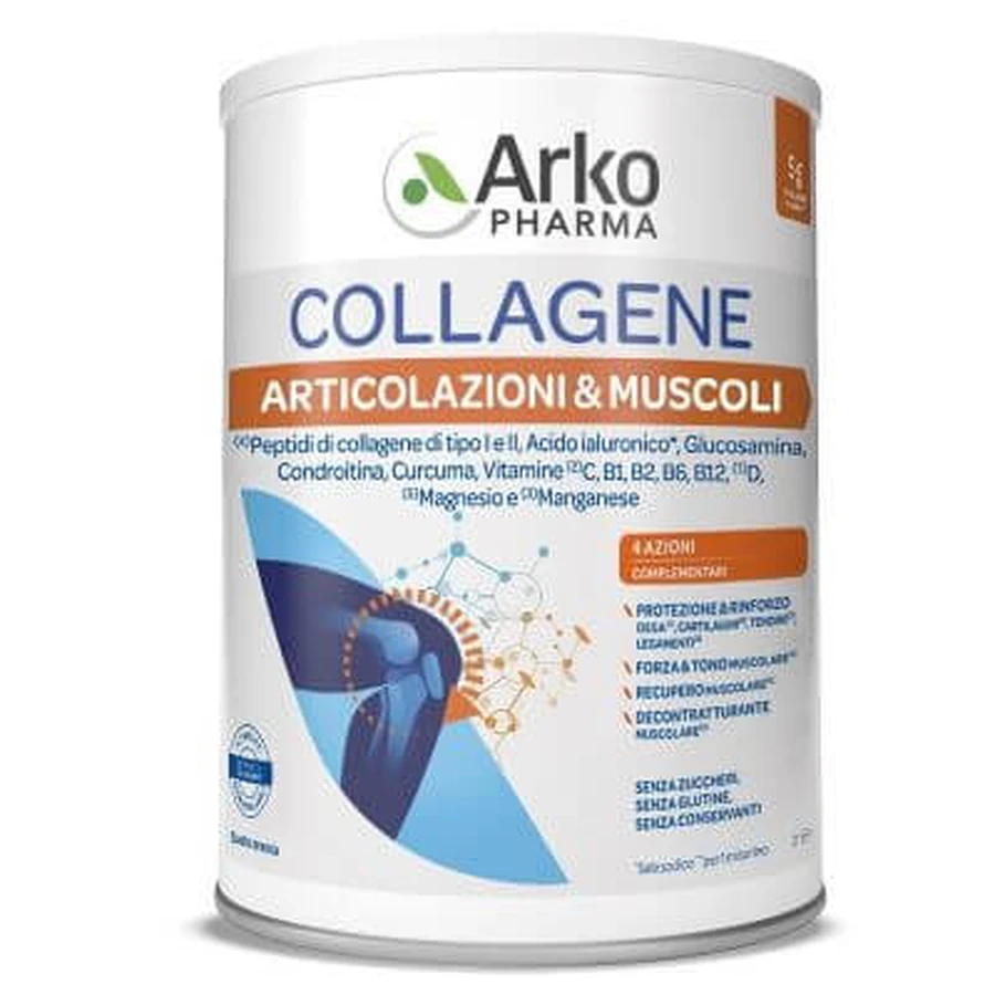 Collageen gewrichten & spieren 260 g