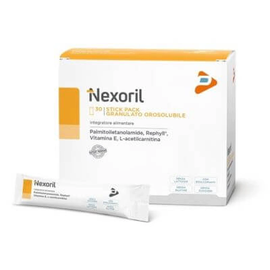 Nexoril 30 stickverpakking