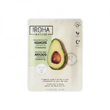 Hydraterend gezichtsmasker met avocado, 1 stuk, Iroha