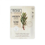 Hydraterend gezichtsmasker met Tea Tree, 1 stuk, iroha