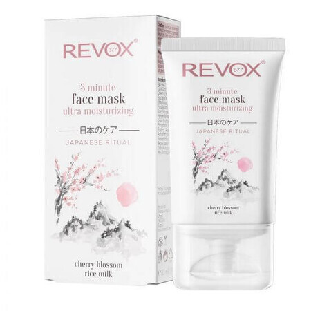 Japans Ritueel Hydraterend Gezichtsmasker, 30 ml, Revox