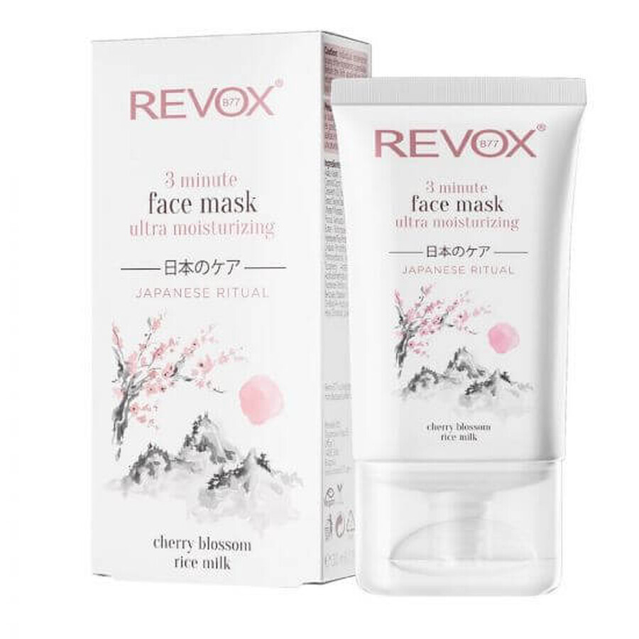 Japans Ritueel Hydraterend Gezichtsmasker, 30 ml, Revox