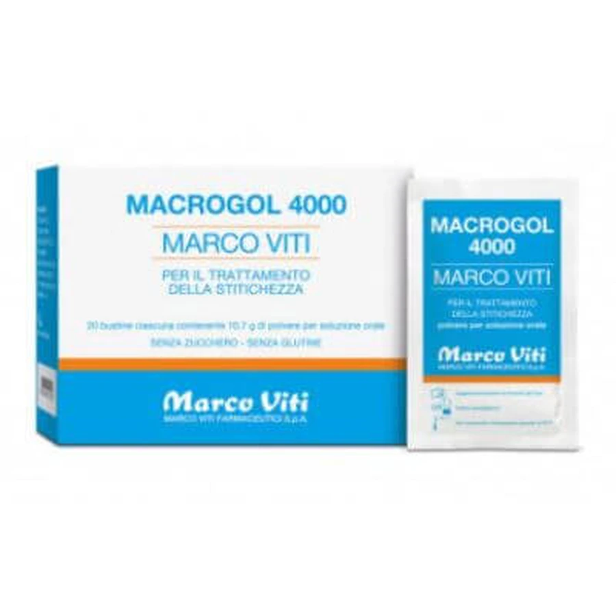 Macrogol 4000 20 zakjes 10,7 g