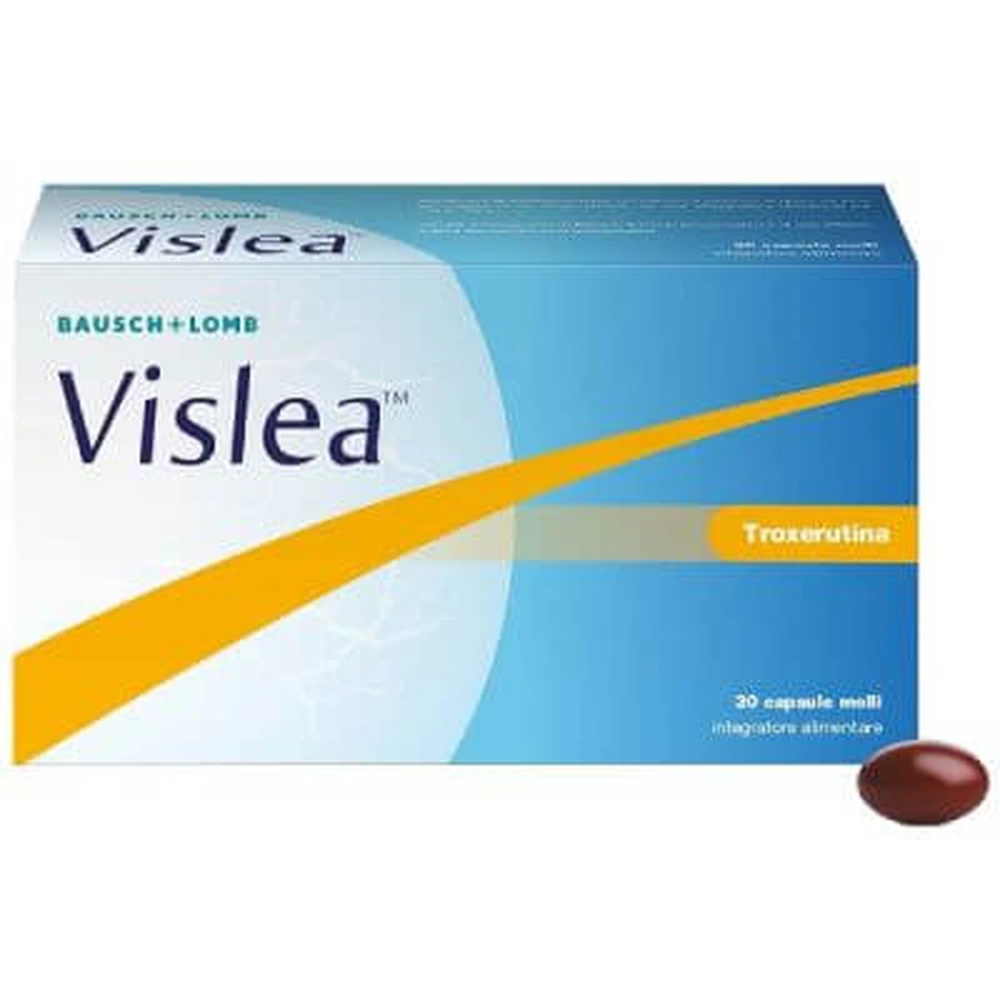 Vislea 30 soft capsules