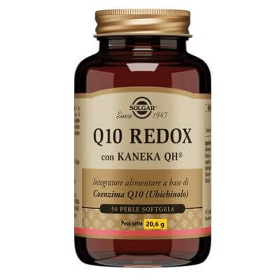 Q10 redox 50 softgel pearls