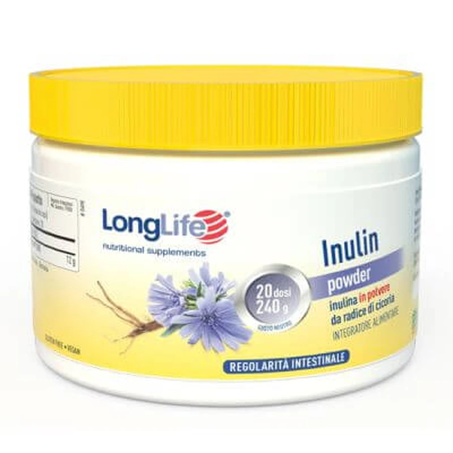 Longlife-Inulin-Pulver 240 g