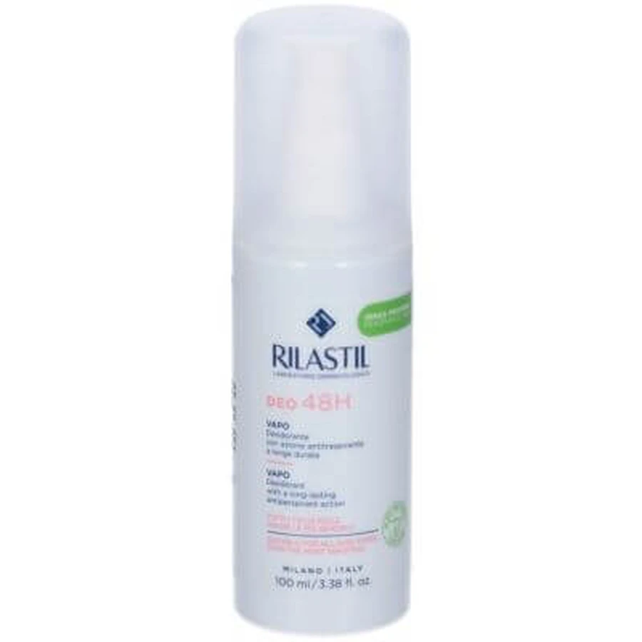 Rilastil deo vapor 48h 100 ml: ceny i cechy
