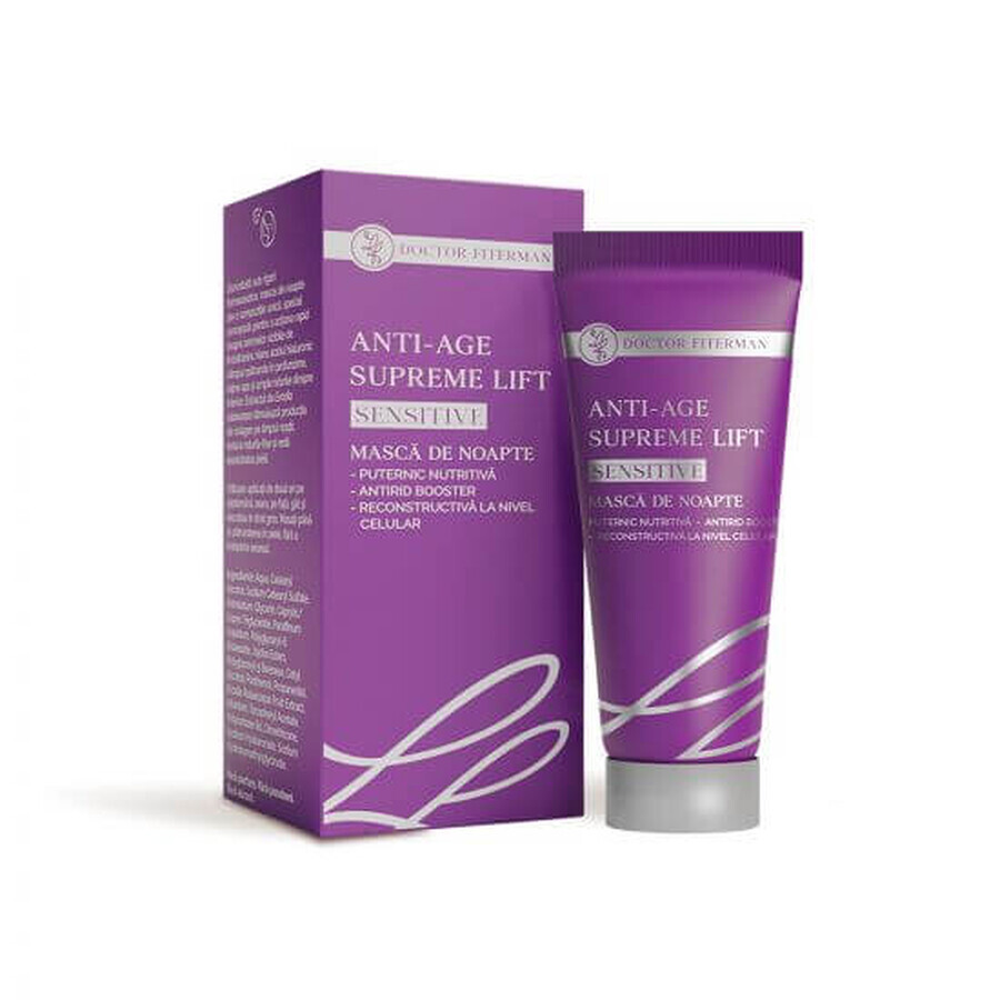 Masque de nuit Anti-Age Supreme Lift, 75 ml, Docteur Fiterman