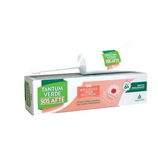 Tantum verde sos Gel für Krebsgeschwüre 8 ml