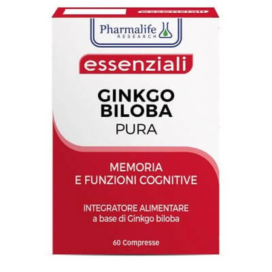 Pure ginkgo biloba 60 tabletten