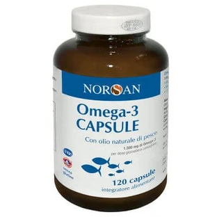 Norsan omega 3 120 kapseln