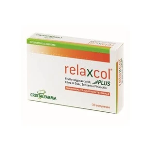 Relaxcol plus 30 comprimidos