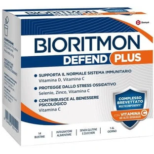 Bioritmon verdedigen plus 14 sachets