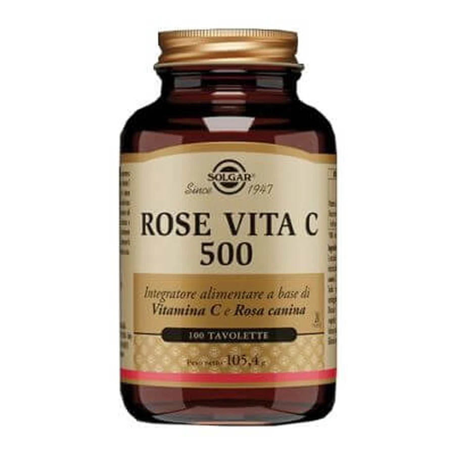Rose vita c 500 100 comprimés