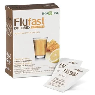 Apix propóleo flufast defensas+ 20 sobres efervescentes biosline