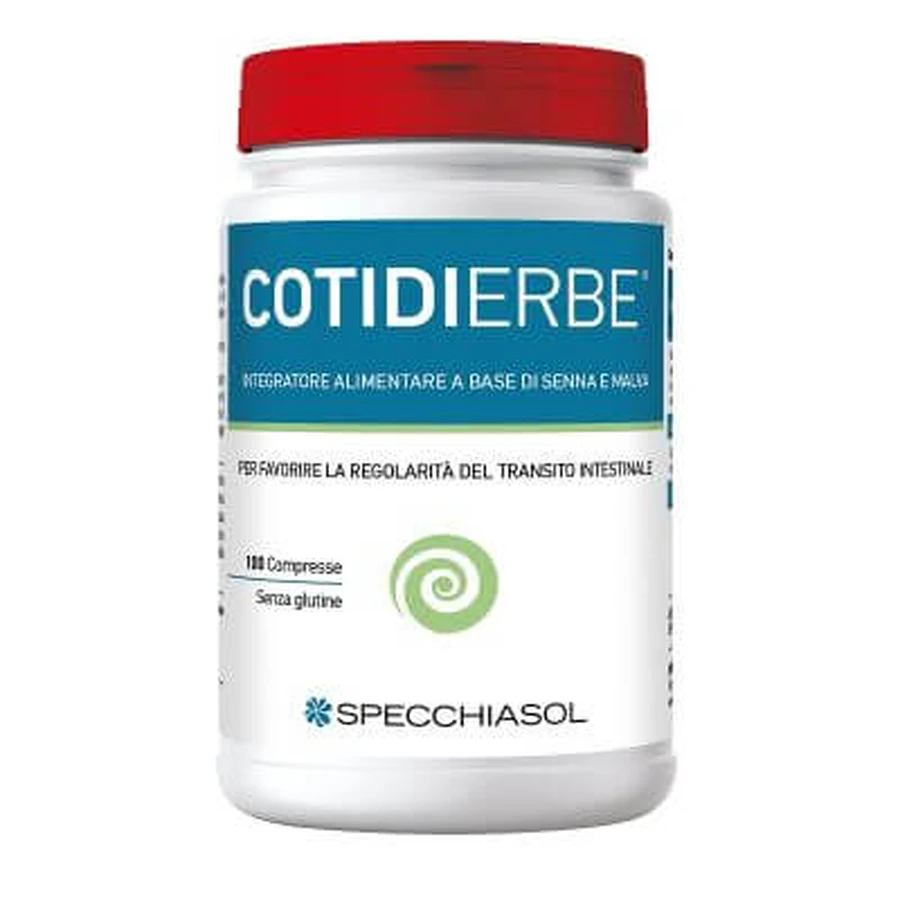 Cotidierbe 100 compresse