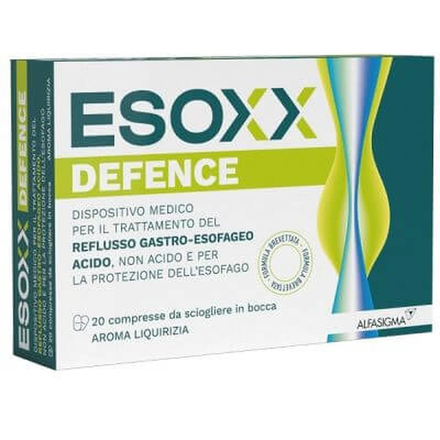 Esoxx defence 20 kauwtabletten