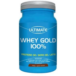 Ultimate whey gold 100 % cocoa 750 g