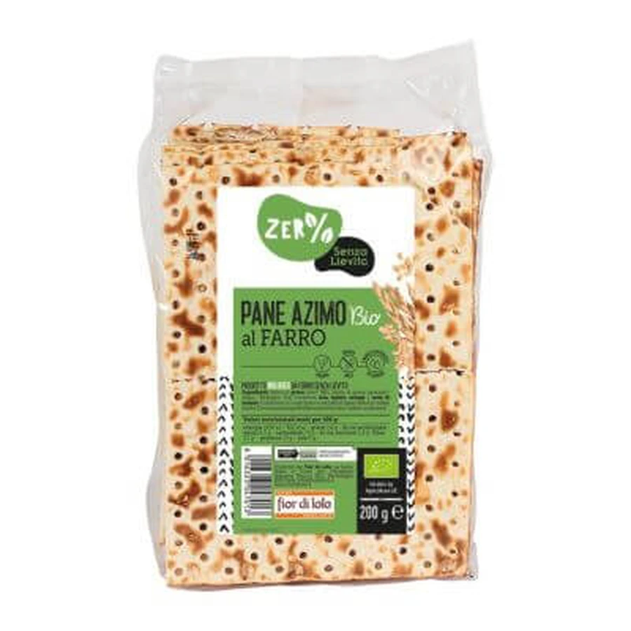 Zer% gist ongezuurd speltbrood 200 g