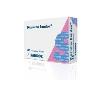 Diosmina sandoz 45 comprimidos recubiertos