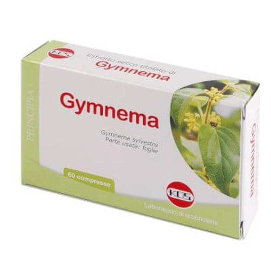 Gymnema droog extract 60 tabletten