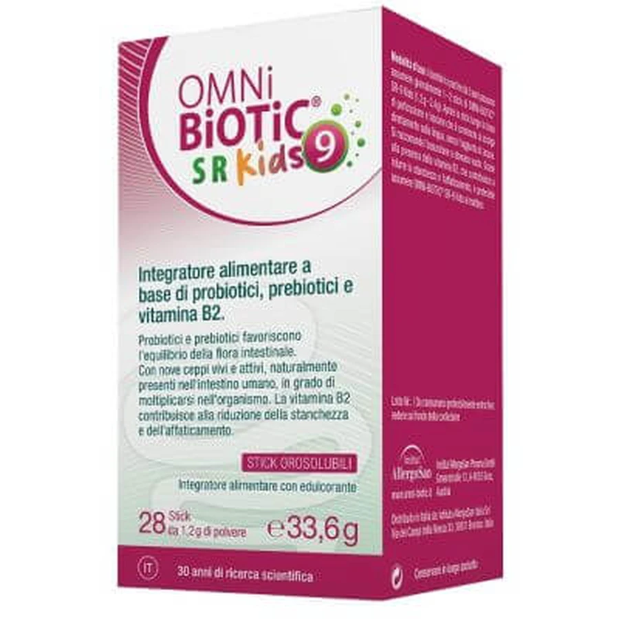 Omni biotic sr 9 Kinder 28 Sticks