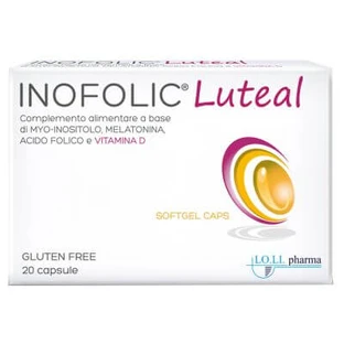 Inofolische luteaal 20 capsules