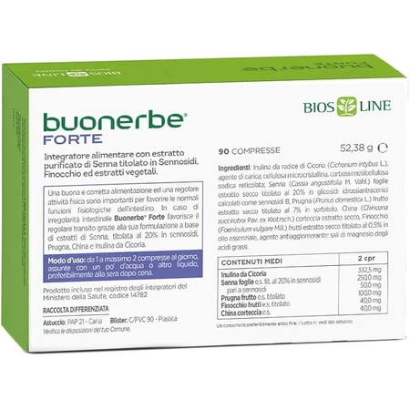 Buonerbe forte 90 tabletten