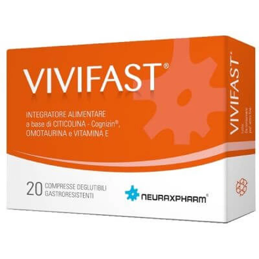 Vivifast 20 Tabletten