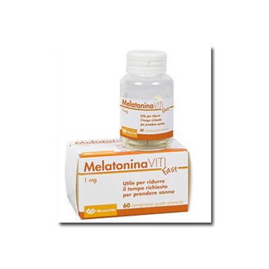 Melatonina viti fast 1 mg 60 comprimidos