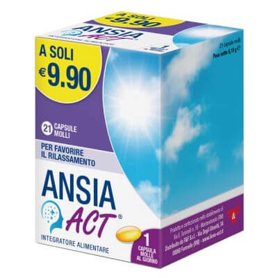 Angst act 21 capsules