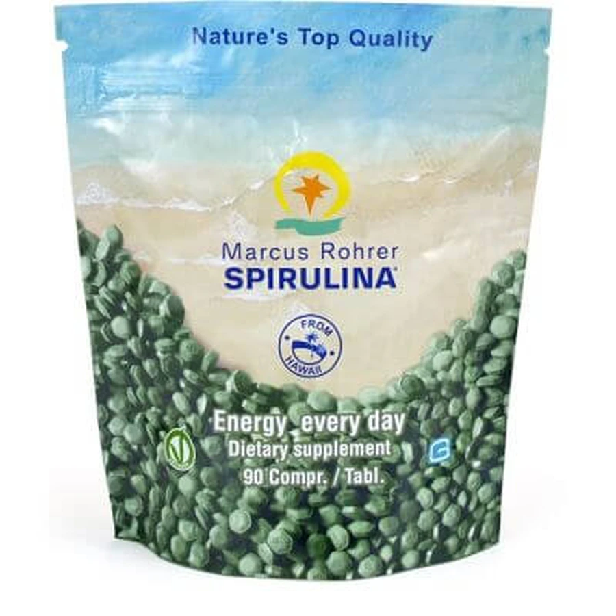 Spirulina marcus 90 comprimidos