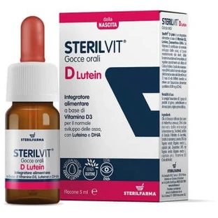 Sterilvit d lutein dha Tropfen 5 ml