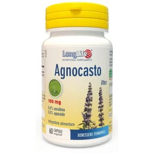 Longlife agnocaste 60 vegetarische capsules