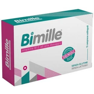 Bimille 15 comprimidos sublinguales