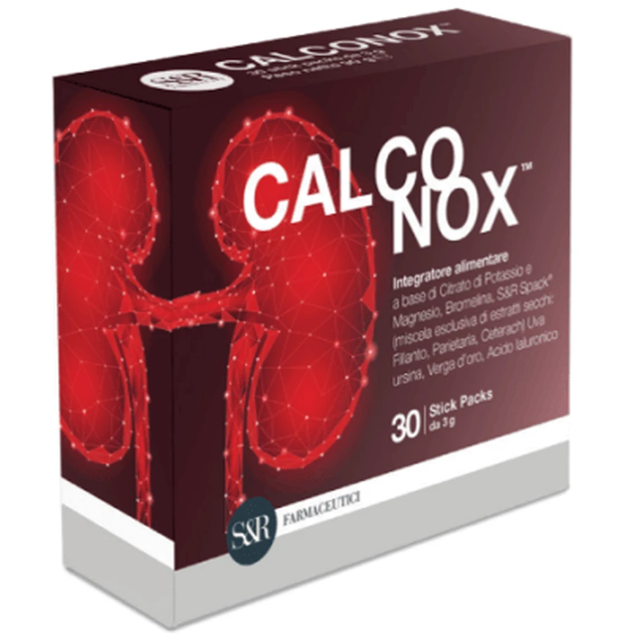 Calconox 30 stick pack orange flavor