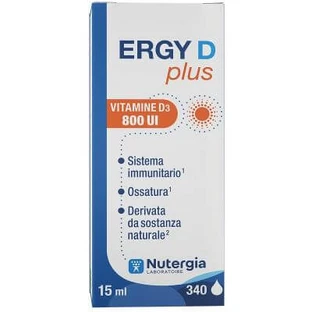 Ergy d plus 15 ml nieuwe formule