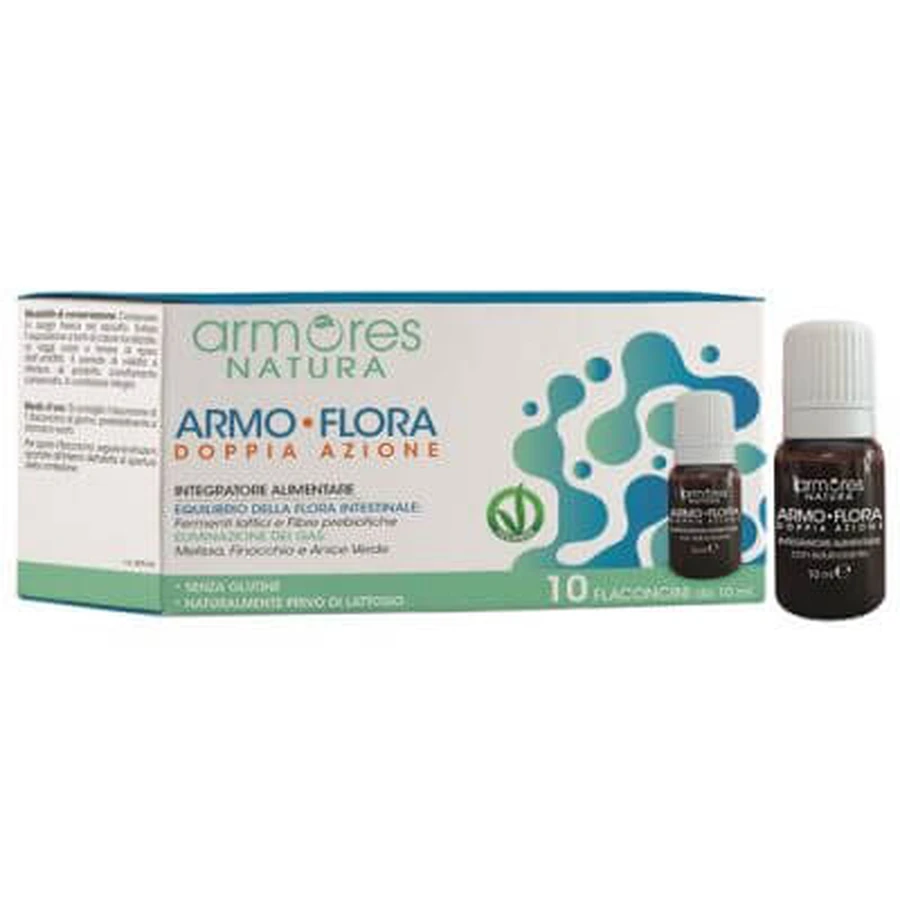Armores armo flora double action 10 vials 10 ml