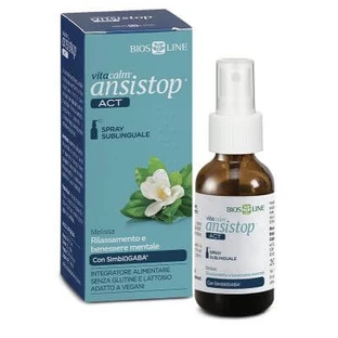 Vitacalm ansistop spray act 20 ml