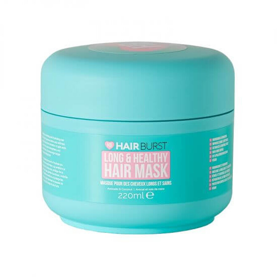 Masker voor lang en gezond haar, 220 ml, HairBurst