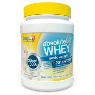 Longlife absolute wei vanille 500 g