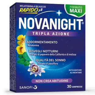 Novanight 30 tabletten radicale release nieuw
