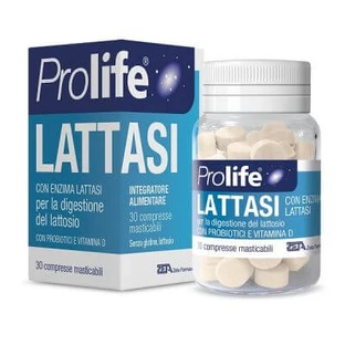 Prolife Laktase 30 Kautabletten