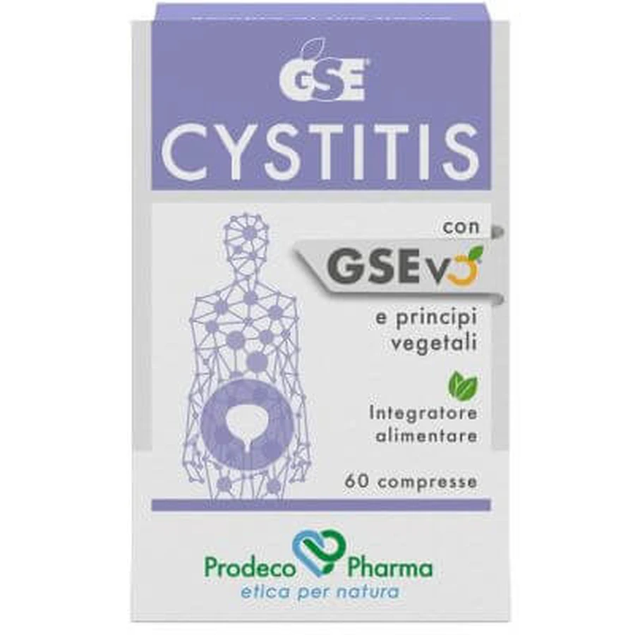 Gse cistitis 60 comprimidos