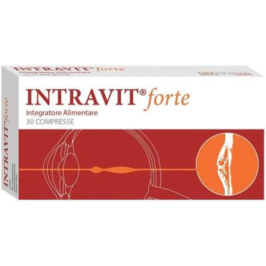 Intravit forte 30 tabletten