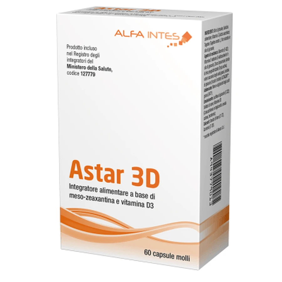 Astar 3d 60 capsules