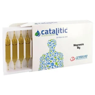 Oligoelemente catalitice magneziu mg 20 fiole